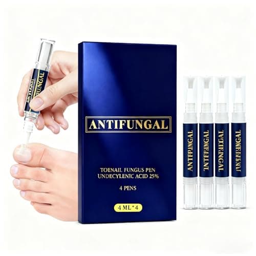 YLTNEUQER Toenail Fungi Treatment Extra Strength & Fungi Nail Pen - 4Pcs Nail Repair Pen, Targeted Solution for Nail Health Concerns (Athletes Ideal), 4ml/0.14FLOZ - Image 1
