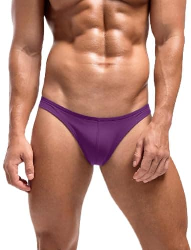 Men's Thong G-String Underwear Soft Stretch Brief Bulge Pouch Underwear