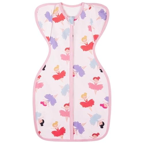 i-baby Outlast® Transitional Swaddle Sleep Sack, Arms Up Self-Soothing Swaddles with Arms in Out Cuffs Design for Newborns, Baby Sleeping Bag Wearable Blanket, Boy Girl Newborn Essentials 3-6M - Image 1