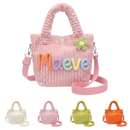 Personalized Handmade Lunch Bag, dual-use as crossbody & hand carry. Lovely summer gift, ideal for shopping, camping and picnics. - Image 1