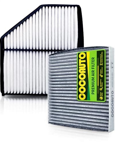 COCOAUTO Engine & Cabin Air Filter Kit for HR-V HRV (2016-2022) 1.8L Gas, Replaces 1722051BH00, 80292TF0G01 - Image 1