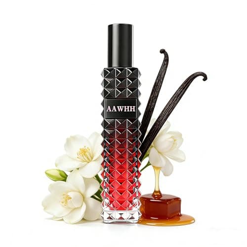 TKBJ Miss Adventure Vanilla Eau de Parfum for Women, Sweet Floral Gourmand Perfume with Vanilla & Amber Notes, Long Lasting Everyday Fragrance, 1.0 fl oz - Image 1