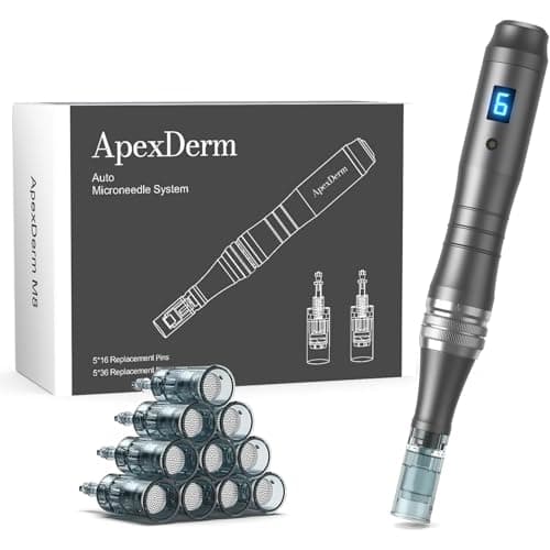 Microneedle Roller Pen for Home Use - 0.25mm Dr Pen M8 Mcroneeding Derma Roller Pen for Women Men - Micro Needle Roller Pen for Skin Tools - Image 1