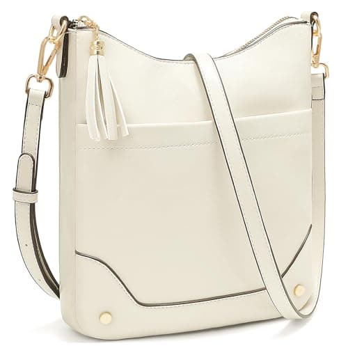 Goinsound Crossbody Purses for Women PU Leather Crossbody Bags for Women Travel Women's Handbags for Everyday - Image 1