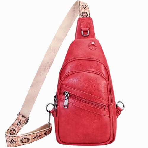 HiChiclife Sling Bag for Women Crossbody Bags for Women Trendy Crossbody purse Fanny Pack Chest Bag for Travel - Image 1