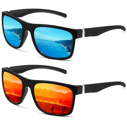 KALIYADI Sunglasses for Mens Polarized-Sunglasses: Men Sun Glasses with UV400 Protection for Driving Fishing Golf - Image 1