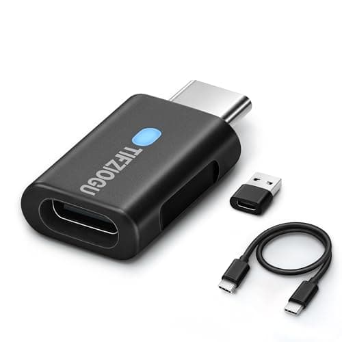 Tifziogu Motorcycle CarPlay Bluetooth Headset Bypass Adapter for Harley 12.3” Skyline OS, Newer Gold Wing Models, No Headset Required, USB-C Passthrough Charging - Image 1