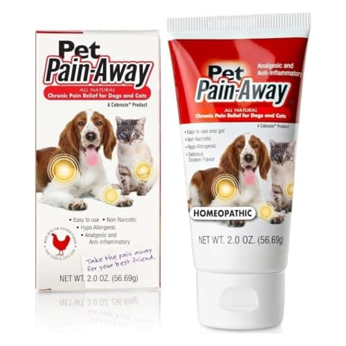 Pet Pain Away All Natural Dog Arthritis Pain Relief, Cat Pain Relief, Dog Pain Relief Anti Inflammatory, Dog Joint Pain Relief, Homeopathic Pain Reliever for Large and Small Dogs and Cats (2 oz) - Image 1