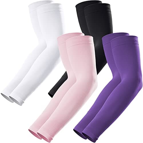 GOUNOD Arm Sleeves for Men Women,Compression Sleeves to Cover Arms for Men Working,Sun Sleeves for Men UV Protection - Image 1