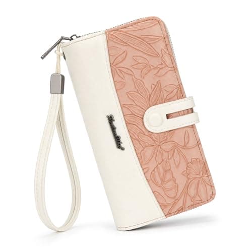 Montana West Womens Wallet Large Wristlet Wallet Credit Card Holder RFID Western Wallets - Image 1