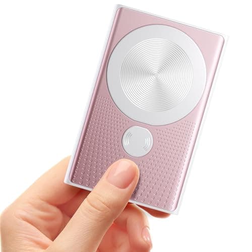 Kesguar Magnetic Portable Charger, 10000mAh 22.5W PD Super Fast Charging Wireless Power Bank. Ultra-Strong Magnet, USB C in&Out Battery Pack for Magsafe, iPhone 17/16/15/13/12 Pro Series, Pink - Image 1