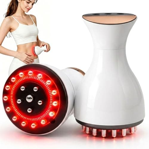PULAISEN Lymphatic Drainage Massager & Anti Cellulite Massage Tool, Body Sculpting Machine, Helps Reduce Stretch Marks & Cellulite, for Legs, Arms, Belly & Back - Image 1