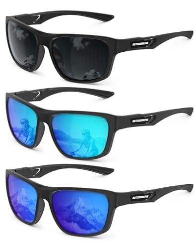 KALIYADI Polarized Sunglasses Men Sports-Sunglasses: Classic Sun Glasses for Driving, Fishing for Women with UV400 Protection - Image 1