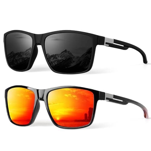 KALIYADI Sunglasses for Mens Polarized-Sunglasses: Men Sun Glasses with UV400 Protection for Driving Fishing Golf - Image 1
