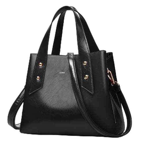 GEMIU Women Crossbody Bags Leather Handbags for Women Top Handle Shoulder Tote Purses - Image 1