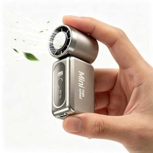 PAIKIUU High Speed Handheld Portable Mini Fan for 2026 FIFA World Cup - Image 1