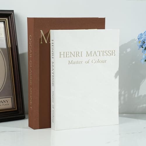 2 Pack Decorative Books Storage Boxes,Vintage Faux Books for Coffee Table,Bookshelf & Home Decor,Aesthetic Mini Book Set for Shelf Display & Keepsake Storage,Brown - Image 1