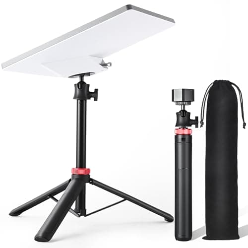 Datop Starlink Mini Tripod Mount,with Aluminum Adapter Tripod Stand Mount Adjustable Height and 360°Tilt Compatible,Starlink mini Stand for Outdoor Camping, Traveling, RV | Starlink Mini Accessories - Image 1