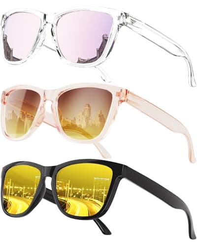 QALLY Sunglasses-women Polarized Sunglasses-womens: Trendy Sun Glasses polarized UV400 Protection Fashion Sunglasses - Image 1