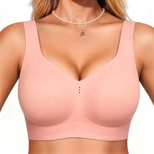 COCOMARTS Jelly Bras for Women No Underwire Full Coverage Push Up Bra M - Image 1