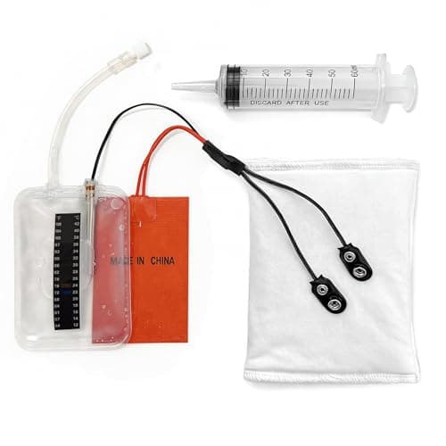 Electric Urine Warmer,Urine Test Complete Kit with Temperature Sensor for Real-Time Monitoring and Visual Strip,Maintains 37°C/98.6°F for Up to 4 Hours - Image 1