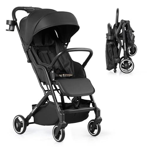 cutebeams Compact Travel Stroller, Lightweight Baby & Toddler Stroller