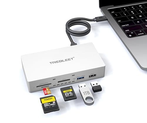 80Gbps USB4v2 Hub, Compatible with Thunderbolt 5, 8-in-1 Mini Dock with 7000MB/s NVMe SSD Slot, 8K@60Hz, CFexpress Type A/SD 4.0 Reader, Compatible with MacBook Pro, Windows & More