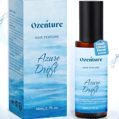 Ozenture Hair Perfume for Women - Citrus Floral Hair Mist & Body Spray, Fresh Lightweight Fragrance for Hair, Wigs & Fabric, Travel Size 50 mL - Image 1