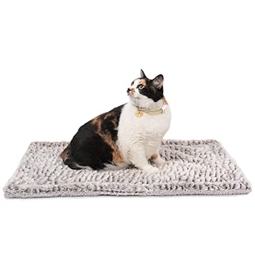 Self Heating Cat Pad Self Warming Bed 27.5" x 18.5" Thermal Heated Cat Mat Extra Warm Pet Mat for Outdoor and Indoor Large Kittens Small Puppy Pets - Image 1