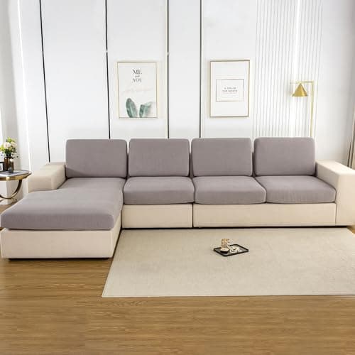UWWGKK Modular Sofa Cover Sectional Couch Slipcovers for Dogs Pet Friendly