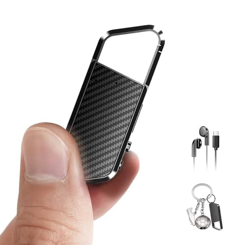 NekSide 76GB Voice Activated Recorder - 10860H Recording Device with Noise Reduction DSP 6.0 Portable Audio Recorder for Lecture & Meeting - Digital Vioce Recorder with Playback - Image 1