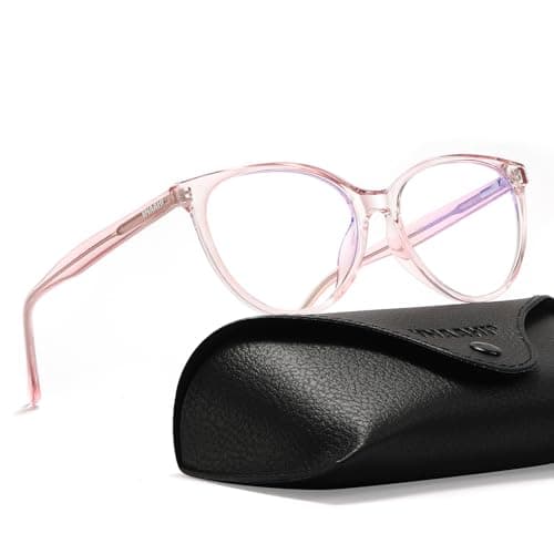Ynaahi Blue Light Glasses for Men Women, Blue Light Blocker, 99% UV Protection. Ideal for Computer Use, Gaming, Reading. - Image 1
