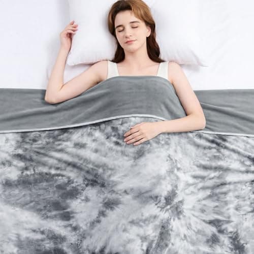 Topcee Cooling Blanket 50''x70'' for Hot Sleepers, Arc-Chill Q-Max>0.35 Double Sided Cold Blankets for Night Sweats, Cool Soft Lightweight Summer Blanket for Sofa Bed Couch, Gifts for Women Throw - Image 1
