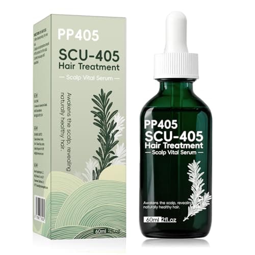 PP405 Hair Treatment – Hair Growth Serum for Thicker, Fuller-Looking Hair, Lightweight Scalp Serum with Hyaluronic Acid & Biotin, Non-Greasy, For Men & Women