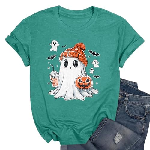 Women's Floral T-Shirts Graphic Loose Tees Sunflower Graphic Summer Short Sleeve Boho Casual Tops - Image 1