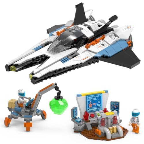 Space Exploration Building Block Sets, City Interstellar Spaceship , 502PCS - Image 1