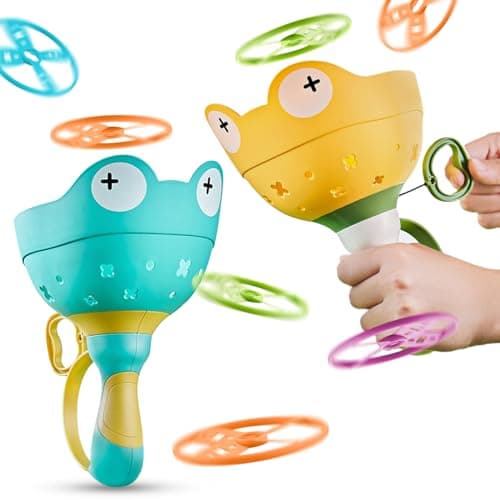 pamexin Outside Toys for Kids Ages 4-8 - Manual Capture Catching Game - Toddler Chasing Toy for Boys & Girls, Ages 3-7 - Outdoor Fun Family Games - Image 1