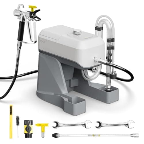 InoKraft ONE Airless Paint Sprayer, One-Button Easy Control, Pro Finish with Minimal Overspray, Thinning-Free & High Efficiency for DIY Home Interior, Exterior, Fences & Decks, All in One Kit - Image 1