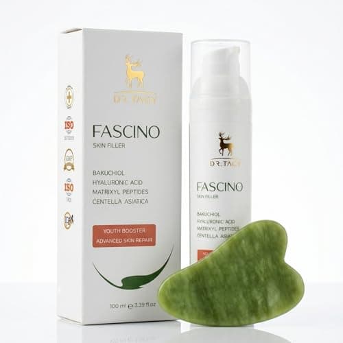 Natural Peptide Filler Face Cream – Extra Size 100ml | Firming & Plumping Moisturizer for Fine Lines | DR.TAGY Fascino - Image 1