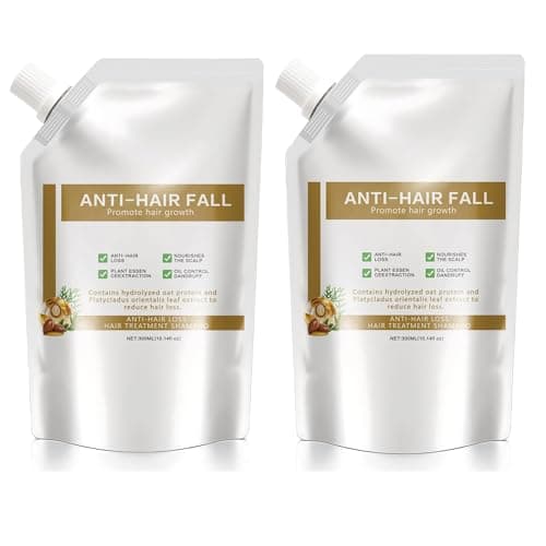 Anti Hair Loss Shampoo, Anti-Hair Fall Promote Hair Growth Shampoo-Women,Enriched with Multiple Botanical Extracts, for All Hair Types-2Pcs(600ml) - Image 1