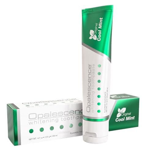 OpalescenceTeeth Whitening Toothpaste - Pack of 1 - Fluoride Oral Care - 4.7 Oz - Cool Mint - TP-5166-1 - Image 1