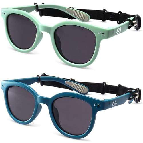 EYEBUDDY Kids Toddler Sunglasses Age 2-4/3-5 Boys Girls Polarized UV Protection Sun Glasses for Age 2-8 - Image 1