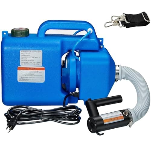 LONYEON 8L Electric ULV Cold Fogger Machine with Backpack Mist Atomizer, Adjustable Flow Rate, Large Area Spraying for Home Indoor Outdoor - Image 1