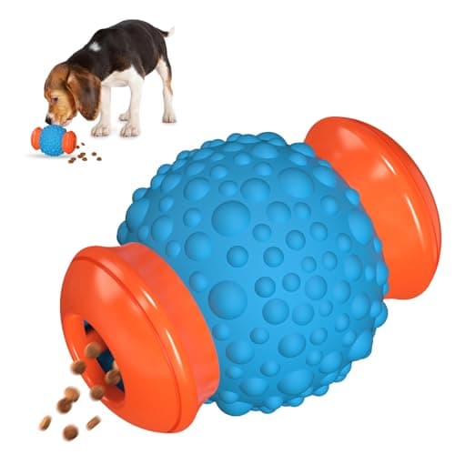 BoYoYo Interactive Dog Toys Treat Dispenser - Slow Puzzle Feeder for Large Dogs, Mental Stimulation for Anxiety Relief & Boredom