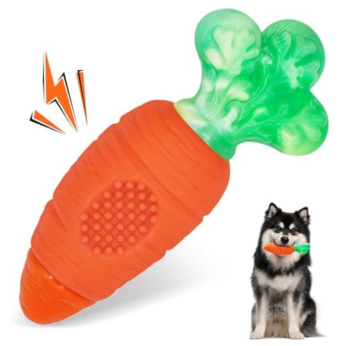 BoYoYo Tough Dog Toys for Aggressive Chewers with Squeaky, Indestructible Dog Chew Toys for Medium and Large Breeds to Keep Them Busy, Interactive Durable Dog Toy - Image 1