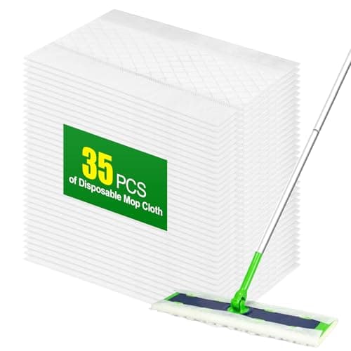 35 Count XL Dry Sweeper Cloths for S.wiffer – Heavy Duty Disposable Floor Cleaning Sheets, Quick & Easy Floor Cleaning Refills - Image 1