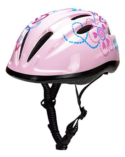 Girl Helmet for Bike,Kids Bike Pink Helmet for Girls Approximately Ages 3-10 Years Adjuastable and Multi-Sport, from Toddler to Kids CPSC Certicated - Image 1