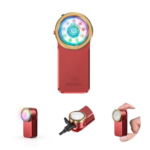 Wurkkos HD03 Rechargeable EDC Flashlight 680 High Lumen Clip Light, Small Flashlight Triple Light Source, 90 High CRI, IPX6 Waterproof, Magnetic Mini Pocket Flashlight for Working Emergency Signal - Image 1
