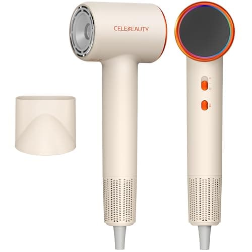 Hair Dryer, High-Speed Ionic Blow Dryer, 110000 RPM Brushless Motor 5X Faster Drying, Temp Control, Low Noise, Lightweight Hairdryer, Professional Hair Dryers with Magnetic Concentrator for Women&Men - Image 1