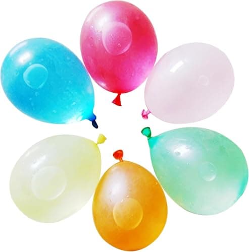 629 PCS Summer Fun Water Balloons for Kids Adults Quick Fill Water Balloons Set Summer Splash Party Easy Quick Fun Outdoor Backyard for Swimming Pool - Image 1